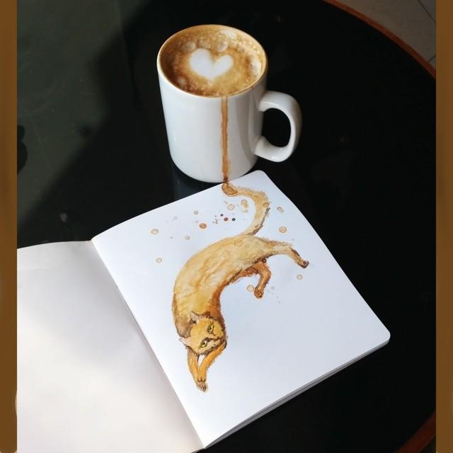 As You Can See Here A Sweetened Cappuccino Is Playful And Adorable Cat Duh As You Can See Here A Sweetened Cappuccino Is Playful And Adorable Cat Duh