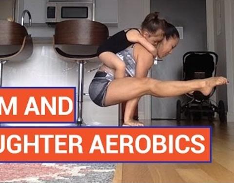 This awesome mother and daughter yoga duo will amaze you